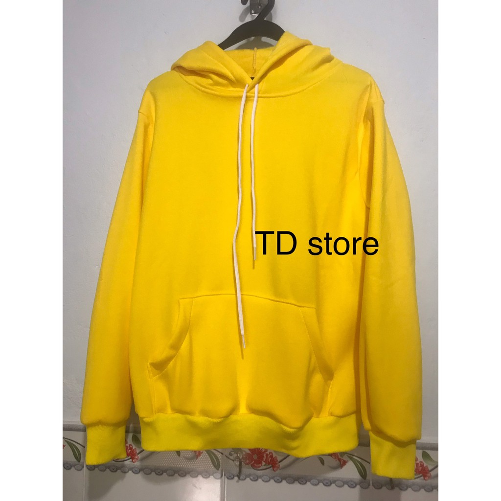 Áo hoodie trơn dành cho nam nữ | BigBuy360 - bigbuy360.vn