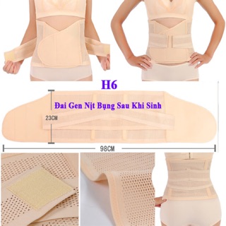 Gen đai nịt bụng sau sinh