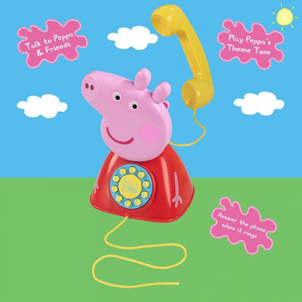 Đồ Chơi Peppa Pig Điện thoại của Peppa Pig 1684687INF