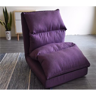 Sofa ghế bệt BNS001 Tím, ghế thư giản ngồi nghỉ