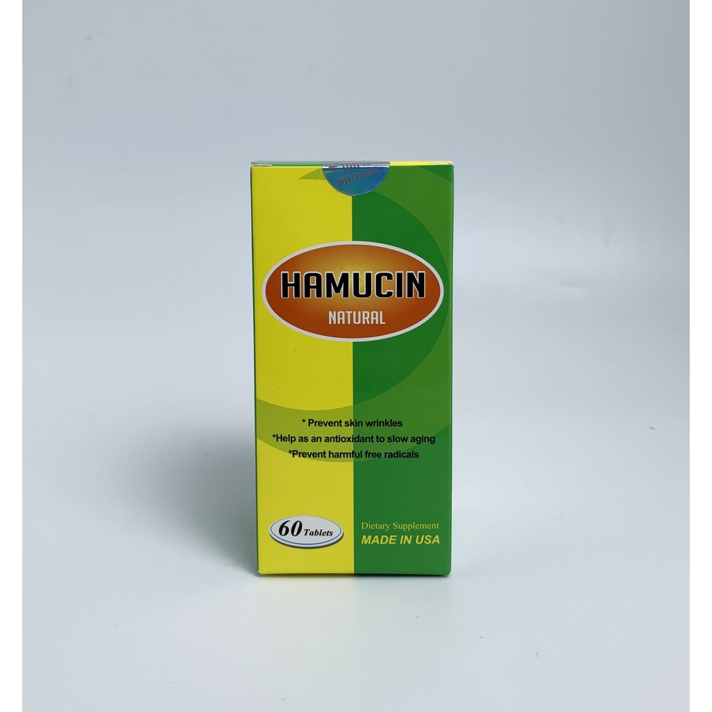 HAMUCIN - BỔ SUNG VITAMIN E