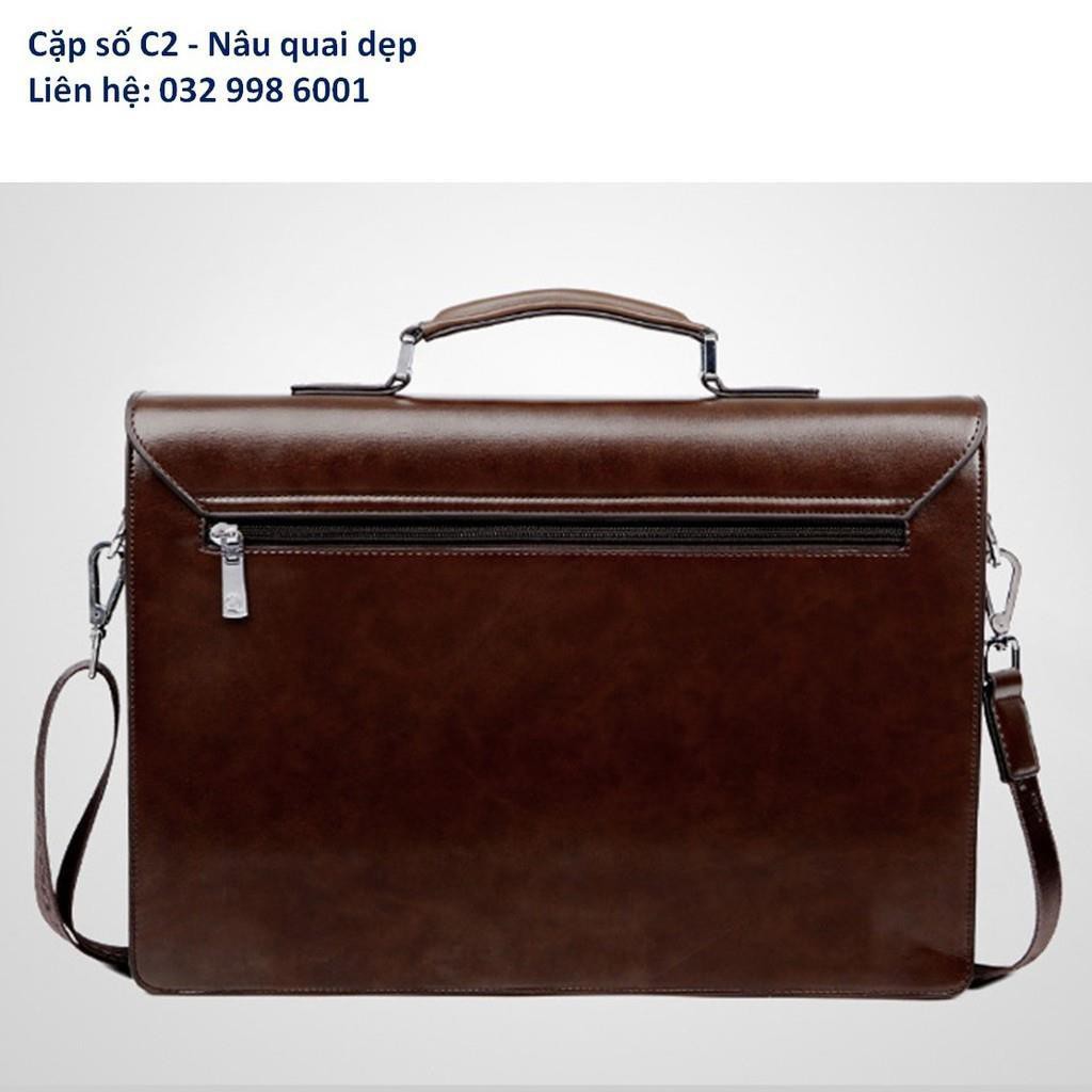 Cặp khóa số CK03 nâu đốm C2