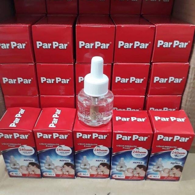 Máy xông tinh dầu đuổi muỗi Parpar - kèm 1 chai tình dầu