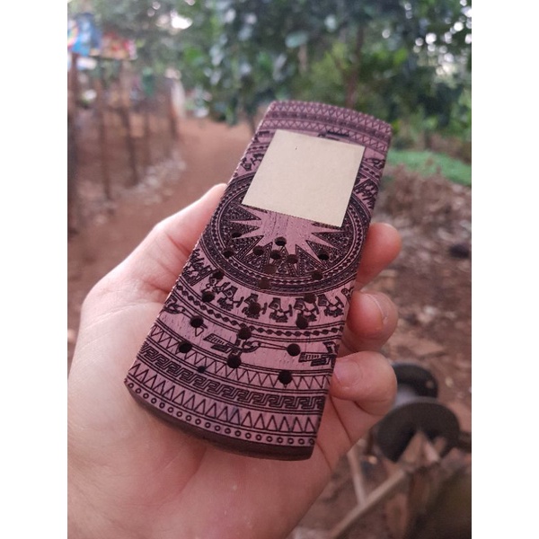 Vỏ Gỗ Điện Thoại Nokia 105-4G