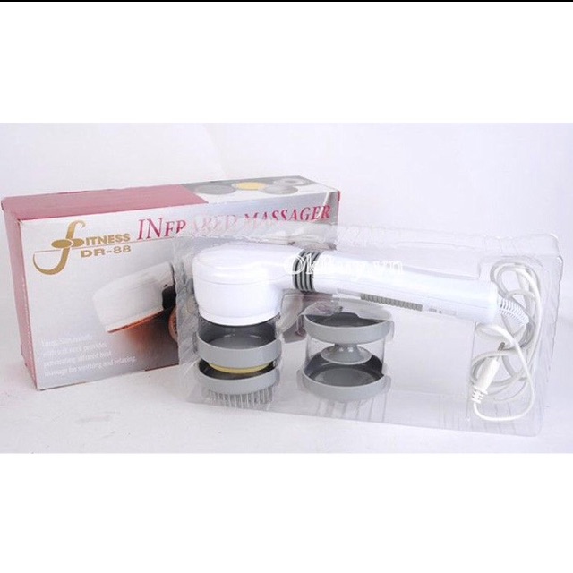 Máy massage mặt đèn hồng ngoại Fitness DR88