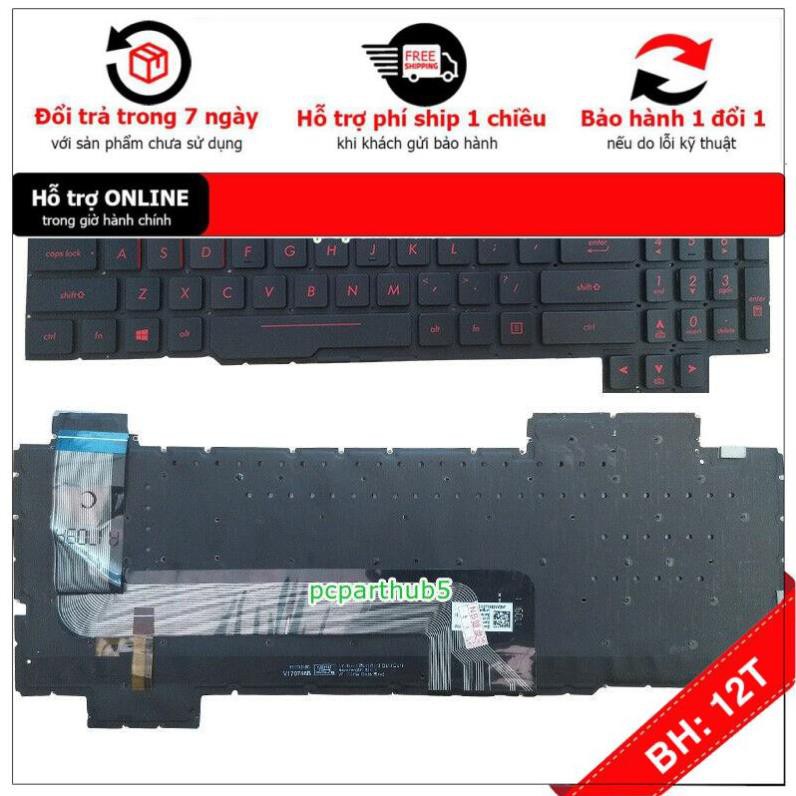 BH12TH] (KEYBOARD) BÀN PHÍM LAPTOP ASUS FX503 dùng cho ROG FX503V FX503VD