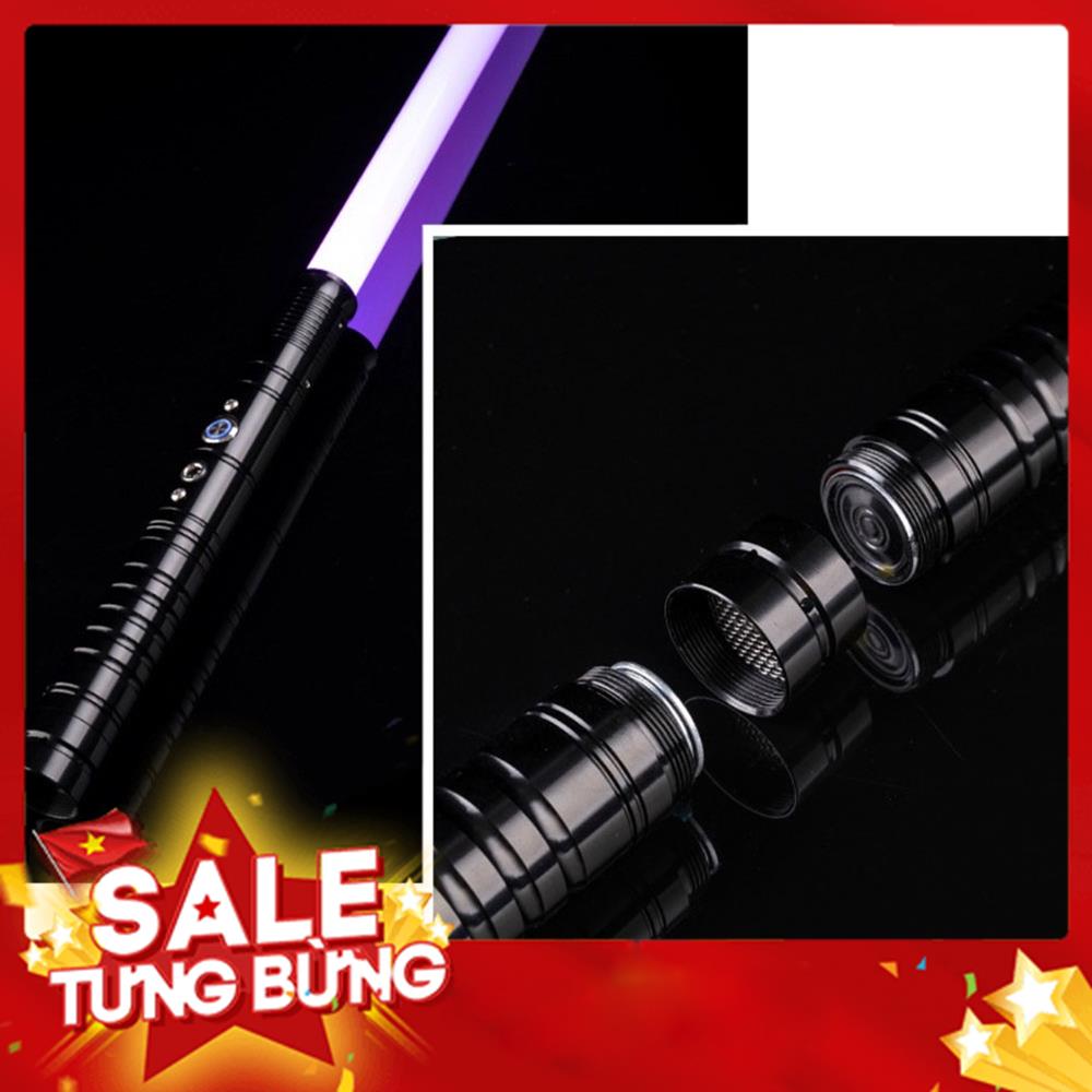 Kiếm Phát Sáng, Phát Sáng Hàng Real Đẹp Nhất Thị Trường Chất Liệu Inox Sử Dụng Sạc, Đồ Chơi Hot Trend MSP42058