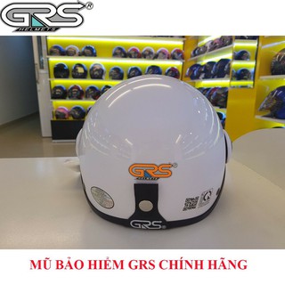 Mũ Bảo Hiểm Có Kính GRS A33K (Có Thể Chọn Mầu)
