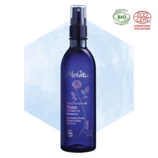 NƯỚC HOA HỒNG HỮU CƠ MELVITA TONER PHÁP