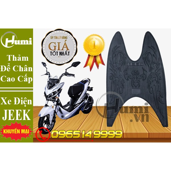 Thảm Để Chân Xe Máy Điện JEEK