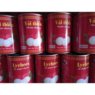 Vải lon Thanh Hà 565gr