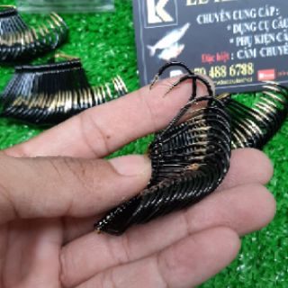 Lưỡi Câu Cá BKK Đen