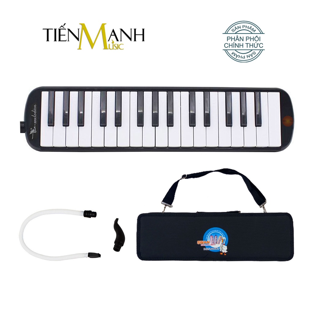 [Chính Hãng] Kèn Melodion Swan 32, 37 Phím SW32, SW37 Pianica Melodica SW-32, SW-37