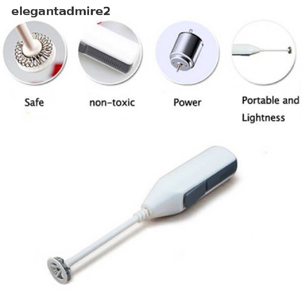 Máy Đánh Khuấy Tạo Bọt Cà Phê Mini Cầm Tay Bằng Điện Cho Nhà Bếp