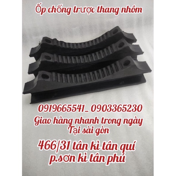 Ốp chống trượt thang nhôm rút đơn