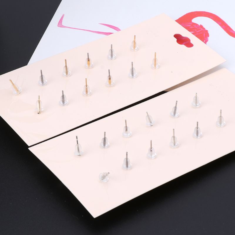 Set 6 đôi khuyên tai tròn đính ngọc trai giả thời trang nữ