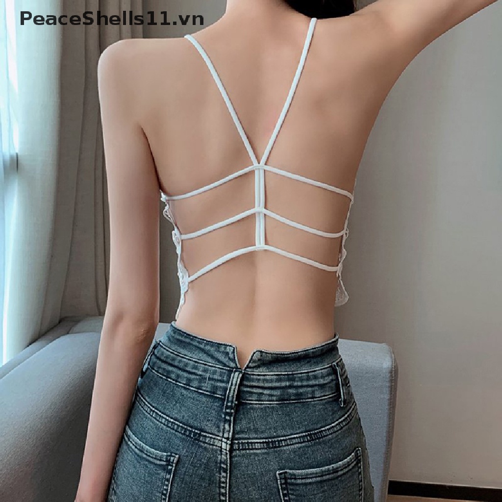 Áo Lót Nâng Ngực Phối Ren Lưới Thời Trang Quyến Rũ Cho Nữ