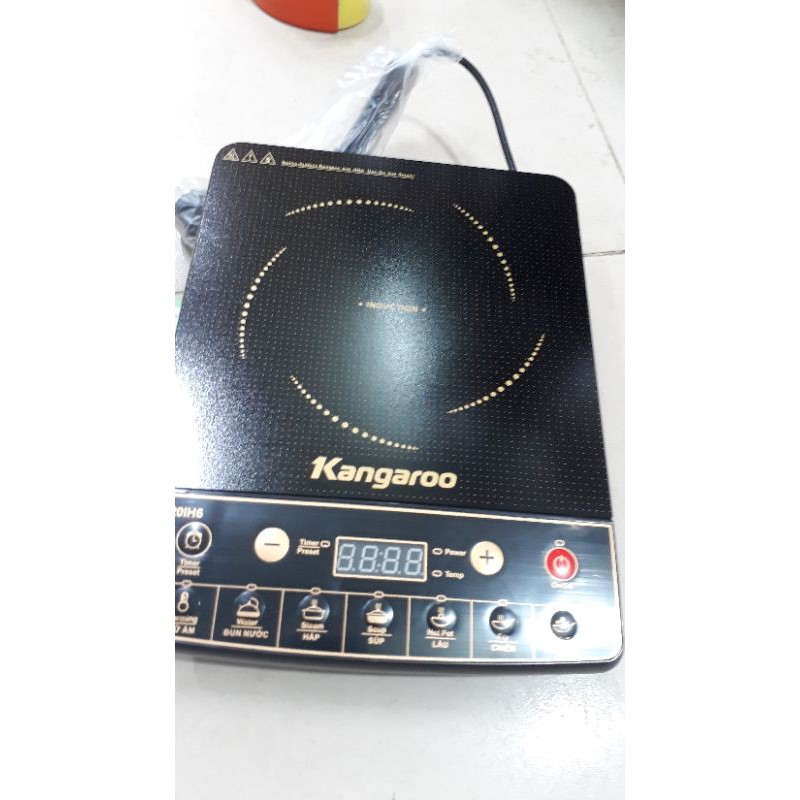 Bếp điện từ đơn Kangaroo KG15IC1/KG20IH6 bảo hành chính hãng đổi mới trong 7 ngày