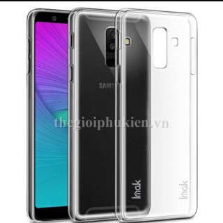 Ốp lưng hiệu Imak phủ nano Samsung A6 plus