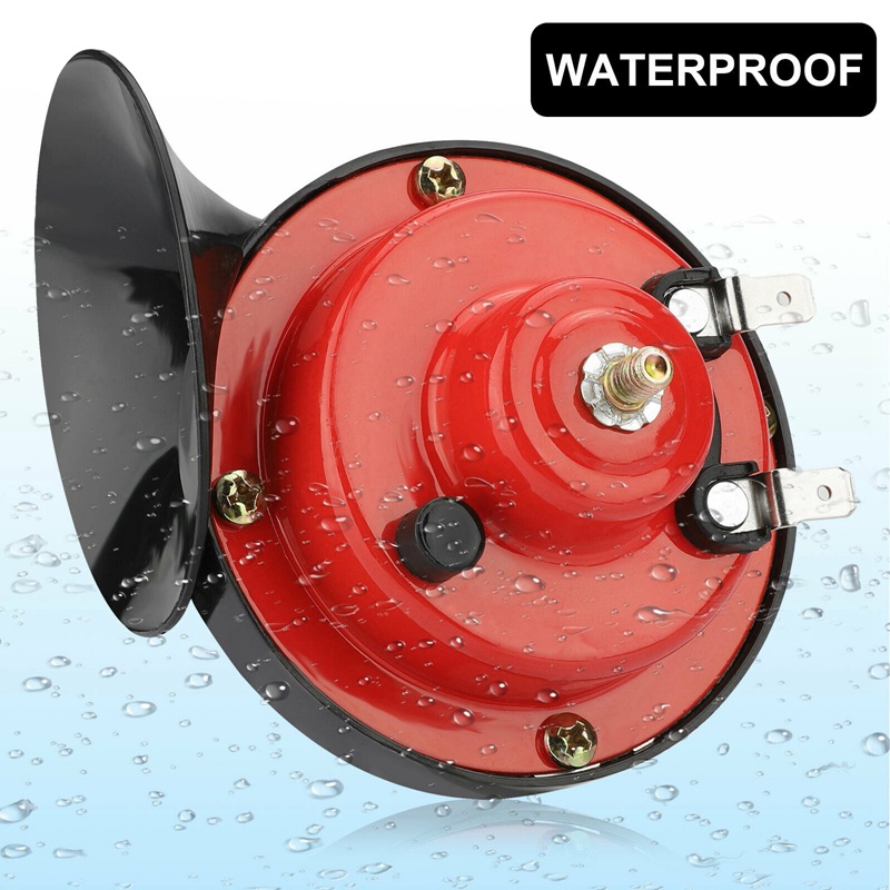 Còi Điện 300db 12v Siêu Lớn Chống Thấm Nước Thông Dụng Cho Xe Hơi / Xe Tải / Tàu Thuyền / suv