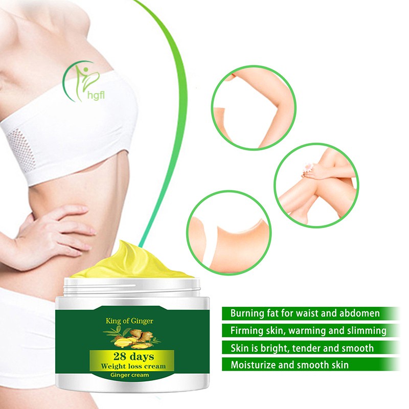 hgFl Slimming Cream Anti Cellulite Weight Loss Cream Fat Burner Firming Body for Women