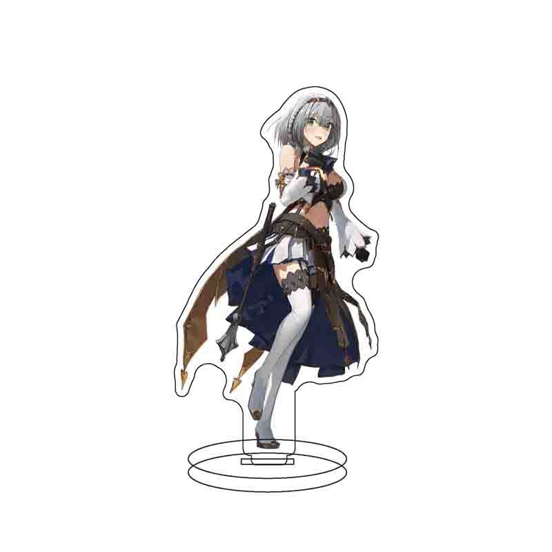 (A2) Standee Hololive acrylic anime mica chibi mô hình trang trí