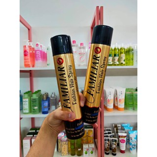 Gôm Xịt Tóc Tạo Kiểu Chuyên Nghiệp FAMILIAR 200Ml
