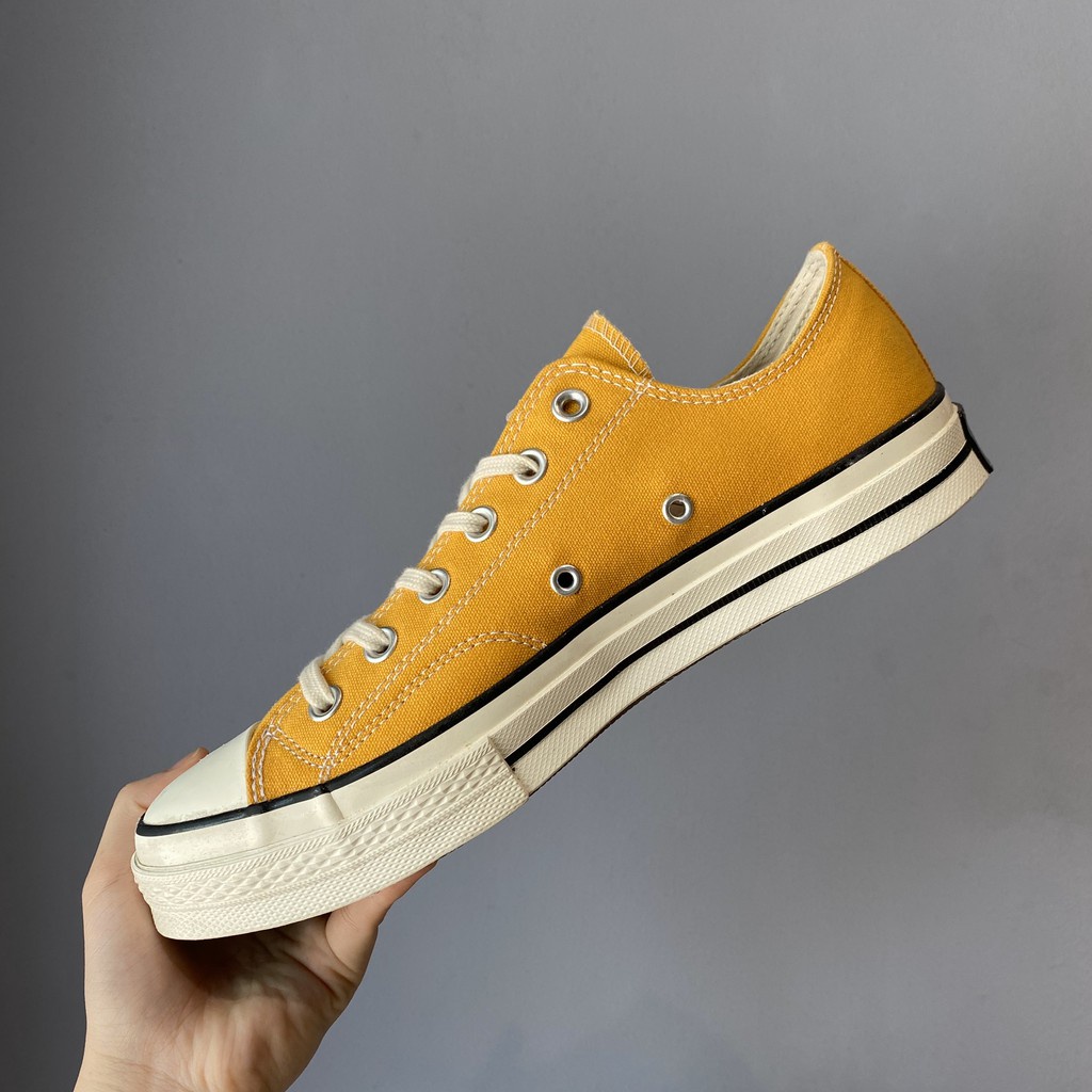 [𝗕𝗮́𝗻 𝗹𝗼̂̃ 𝘃𝗼̂́𝗻] (Xả Kho_Thanh Lý) Giày thể thao,Giày sneaker Cv vàng thấp bản cao cấp nhất