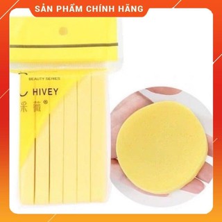 [Sale] Miếng mút rửa mặt bông xốp cực mềm