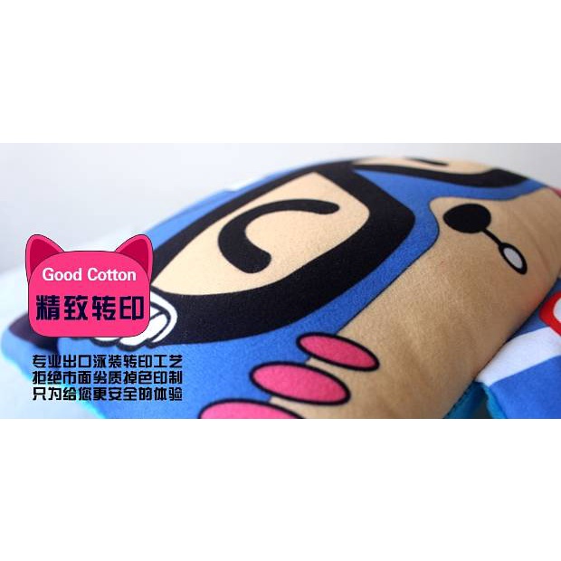 Gối tựa đầu hỗ trợ cột sống cổ hoạt hình dễ thương sáng tạo