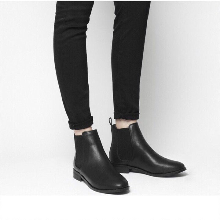 giày boot nam da cao cấp cổ thấp đi êm chân thoáng khí không đổ mồ hôi chân | BigBuy360 - bigbuy360.vn