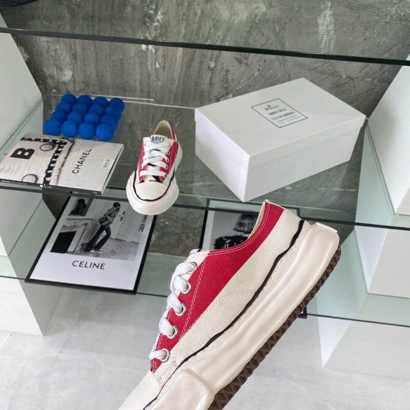 Giày thể thao/sneaker nam nữ MAISON MIHARA YASUHIROxNigel Caburn cao cấp thiết kế đế giày lạ mắt nhiều mẫu