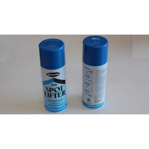 Chai xịt tẩy dầu máy khâu dính trên vải &gt; Chai xịt tẩy dầu trên vải Weihao Spot Lifter