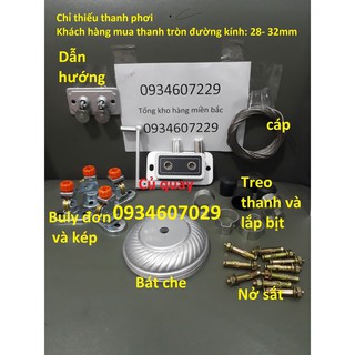 Bộ linh kiện giàn phơi thông minh GPMS3