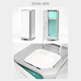 Thùng rác ma thuật Magikan MS250PW