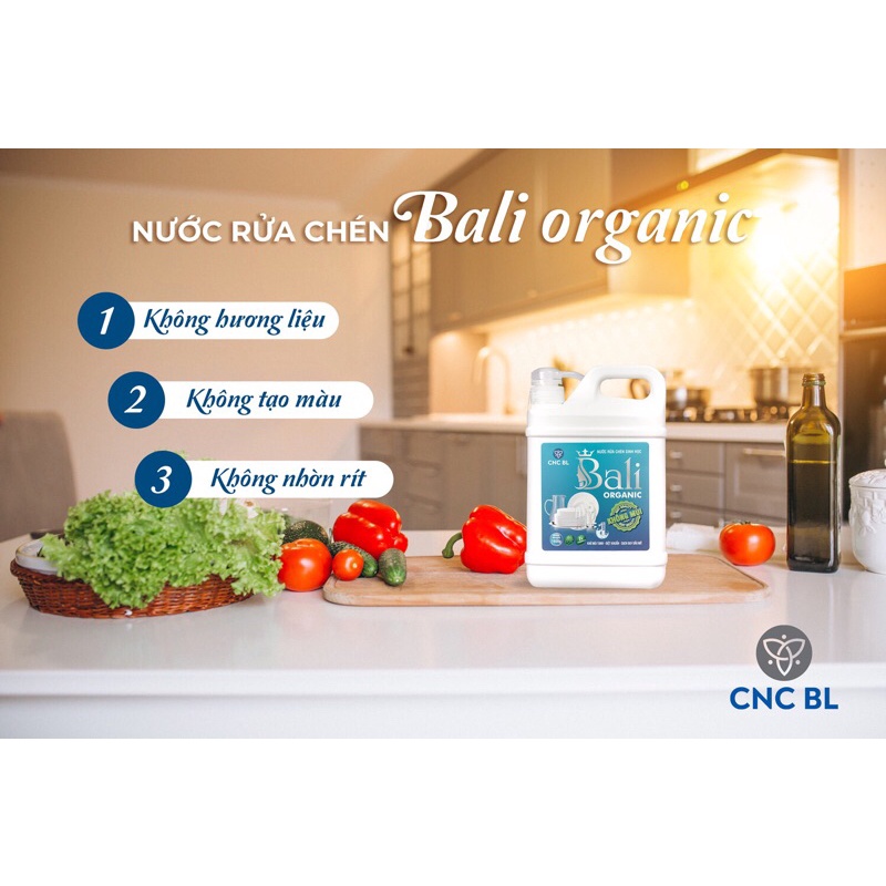 NƯỚC RỬA CHÉN SINH HỌC BALI KHÔNG MÙI