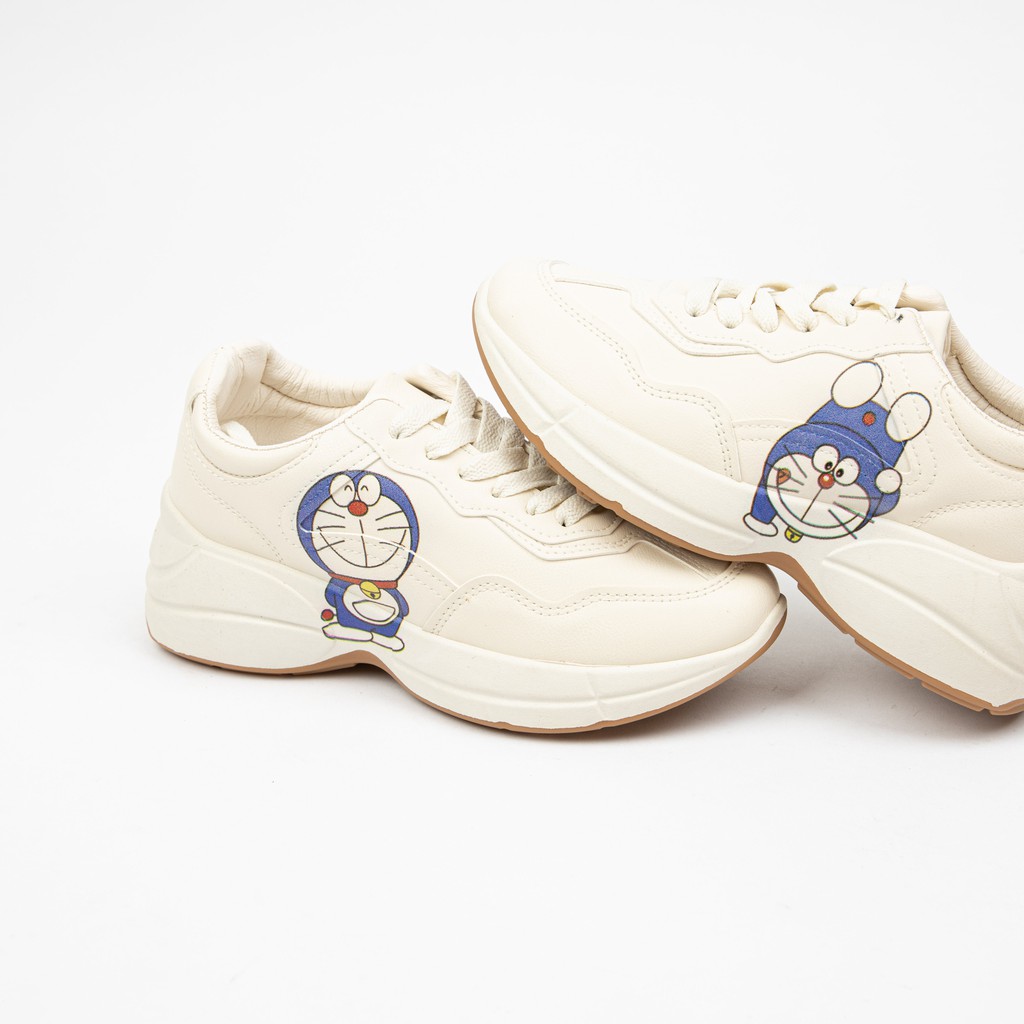 Giày MWC 0526 - Giày Thể Thao Nữ, Giày Sneaker Nữ In Hình Doraemon Siêu Cute