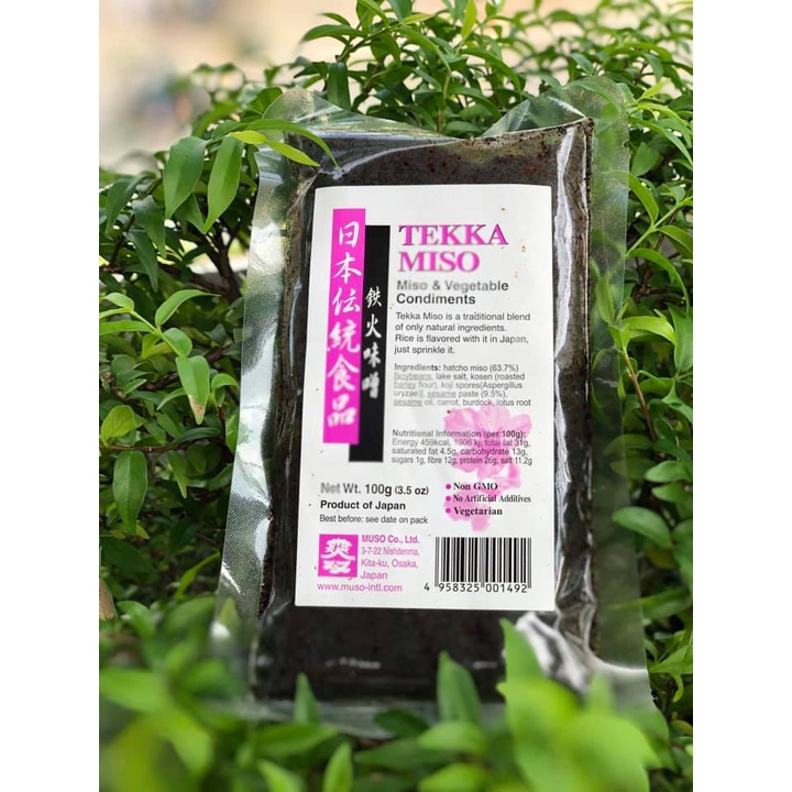Tekka Miso - Rau củ xào - Bịch