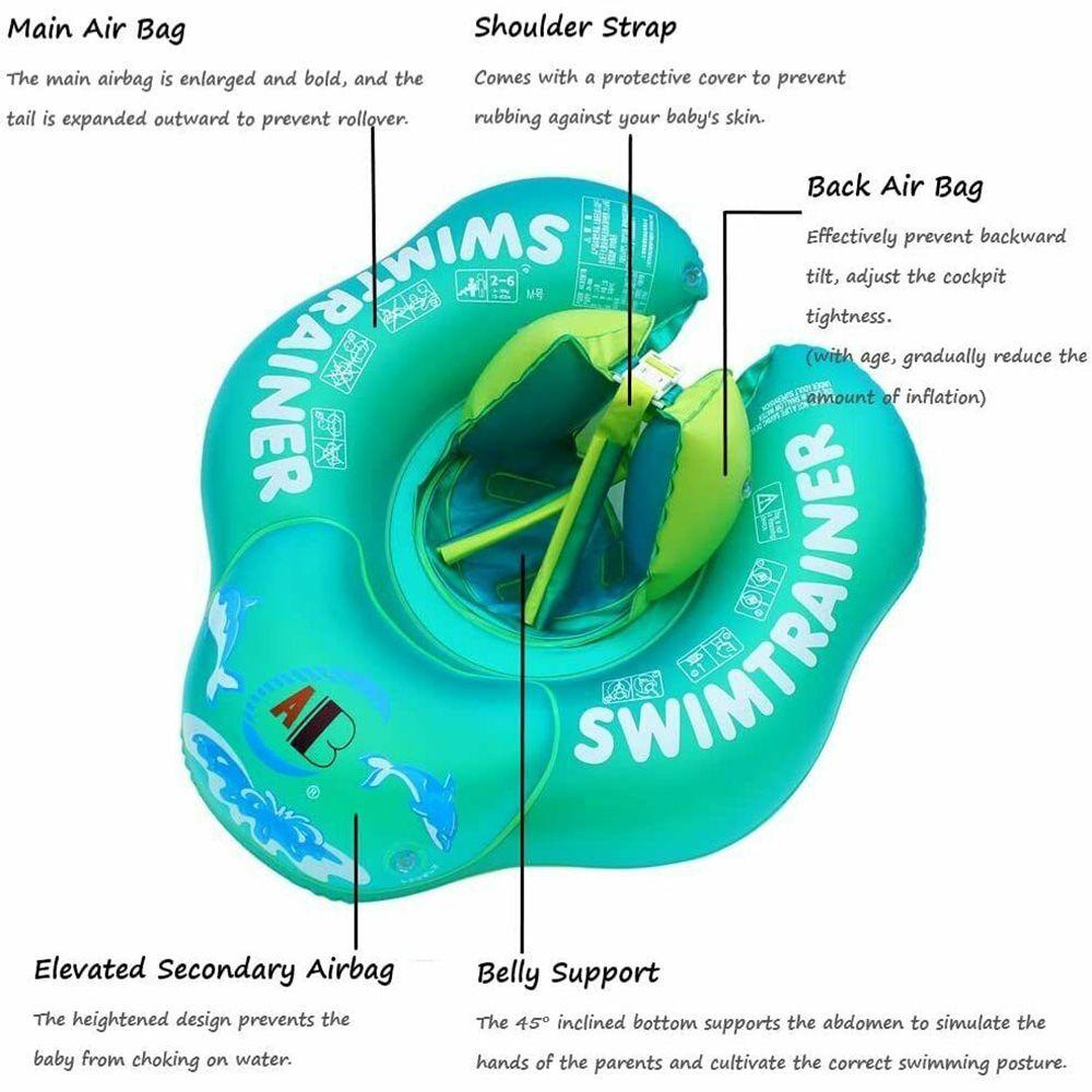 LANFY Phao Bơi Chống Lăn An Toàn Cho Bé