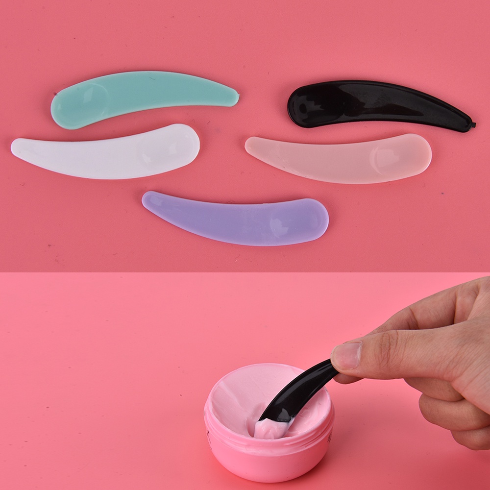 Set 30 Muỗng Nhựa Mini Dùng Một Lần Bảo Vệ Mắt Tiện Dụng