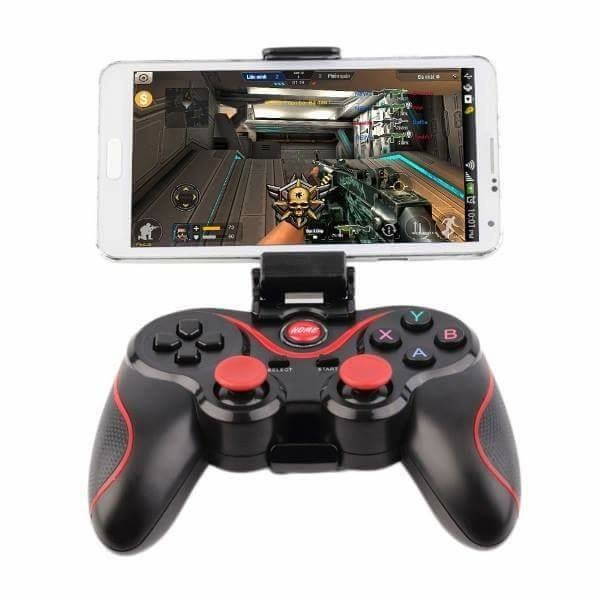 Gamepad T3 Tay chơi game liên quân bluetooth KM tặng giá đỡ điện thoại