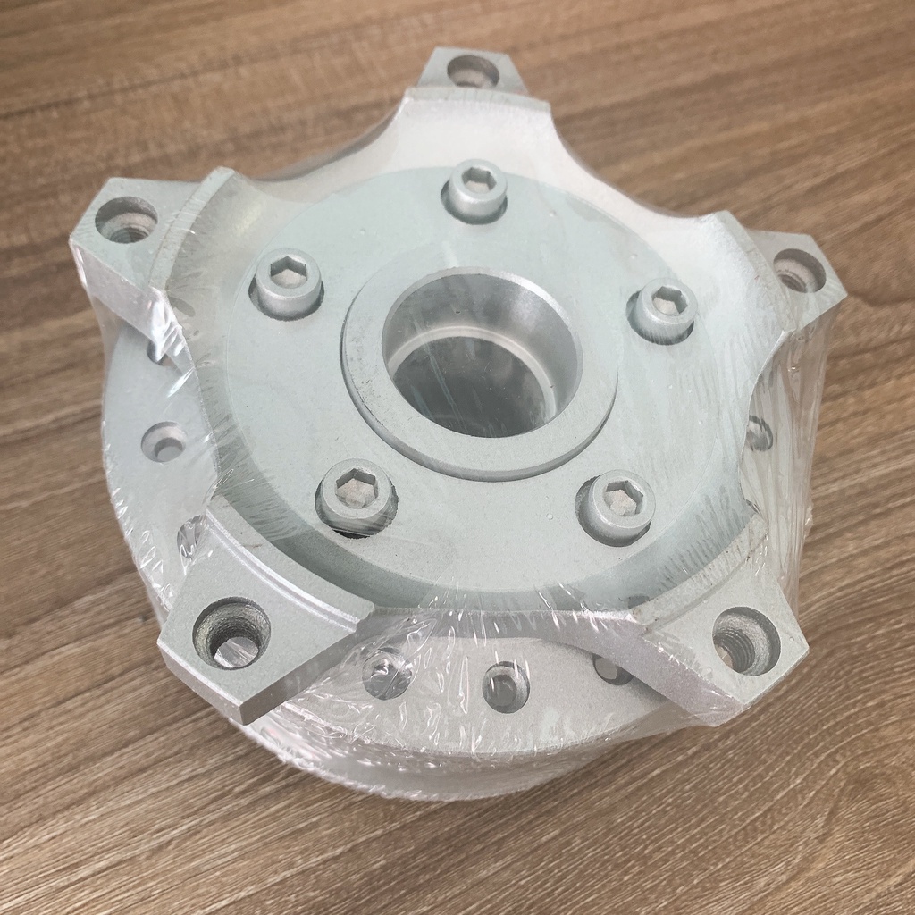 Cặp Đùm Trước Sau Exciter Ex150 5 lỗ như Zin. Thích hợp cho anh em lên Căm Đùm Niềng Cực chất - CÓ BÁN LẺ