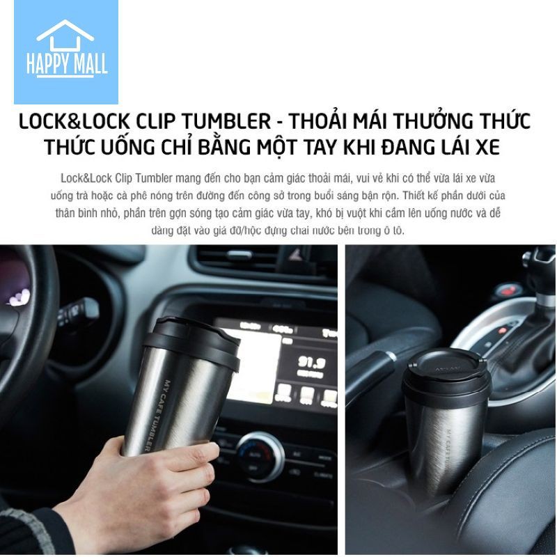 Ly Giữ Nhiệt Lock&amp;Lock Clip Tumbler dung tích 540ml LHC4151