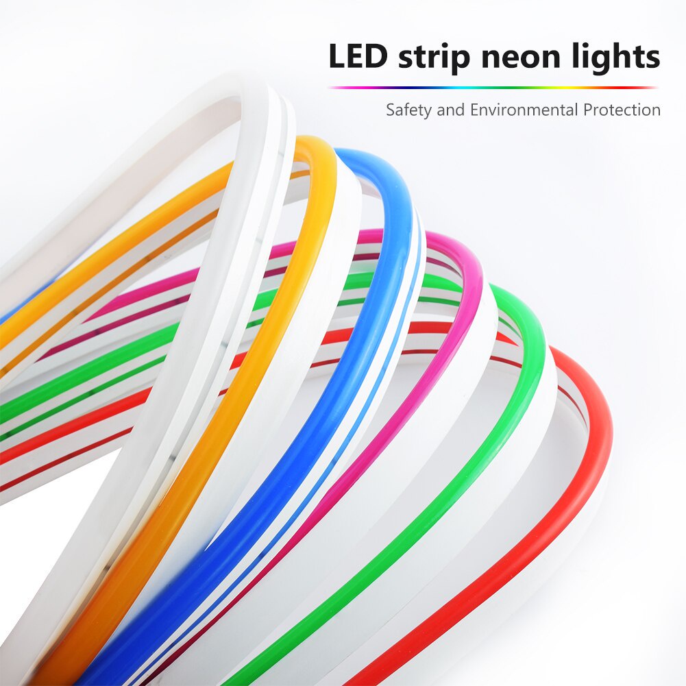 Thanh Đèn LED neon 6*12 Điện Áp Thấp 12V Chống Nước Không Dây Trang Trí Quảng Cáo