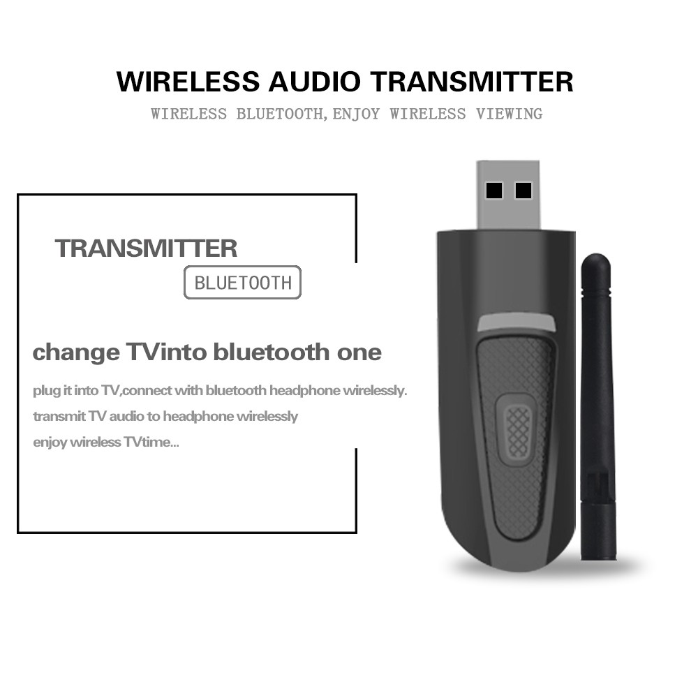 Usb phát bluetooth 5.0 cho tivi, máy tính tới loa, tai nghe bluetooth ADB B25