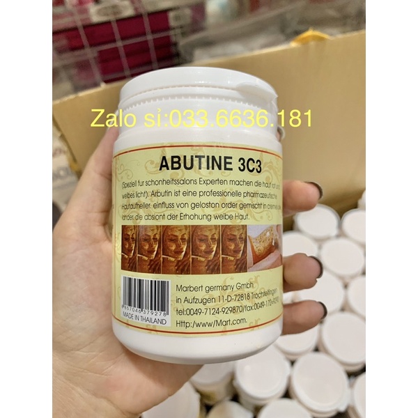 kem ABUTINE 3C3 hủ 200g