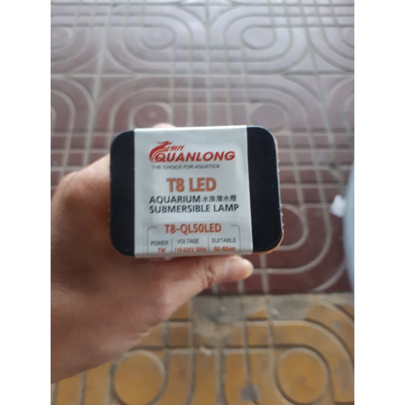 Đèn QUANLONG 3 chế độ sáng. 2 hàng bóng led. Đẹp. Bể vỡ khi vận chuyển, 1 đền 1.