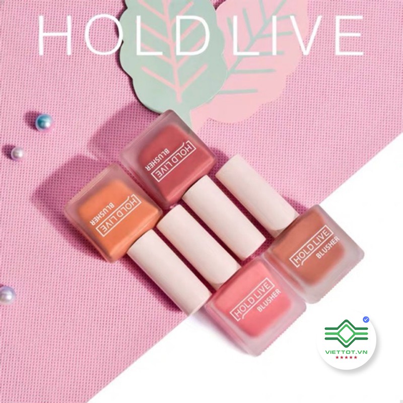 Má Hồng Dạng Lỏng Holdlive Juice Blusher Hàng Nội Địa Trung