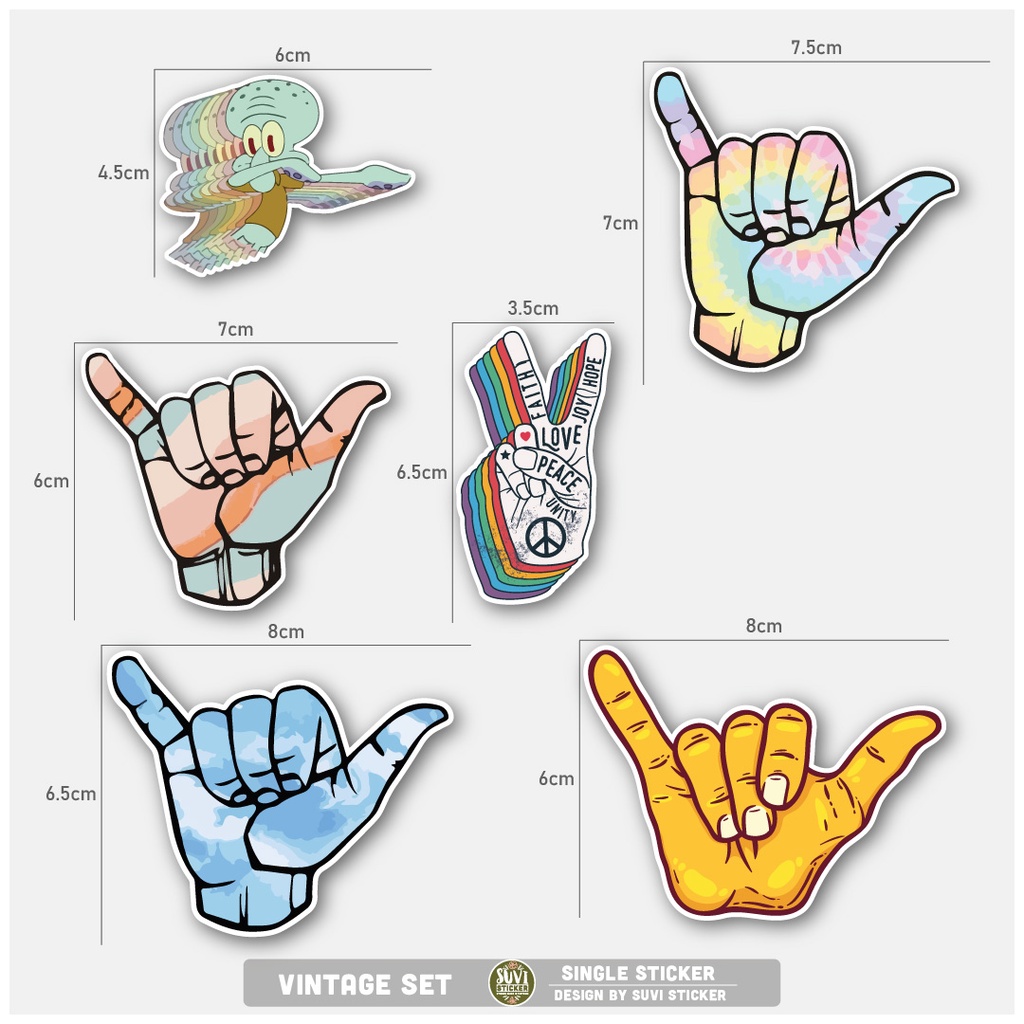 STICKER LẺ - Sticker Dabbing Move dán mũ bảo hiểm, laptop, điện thoại, vali. MSP: SS10