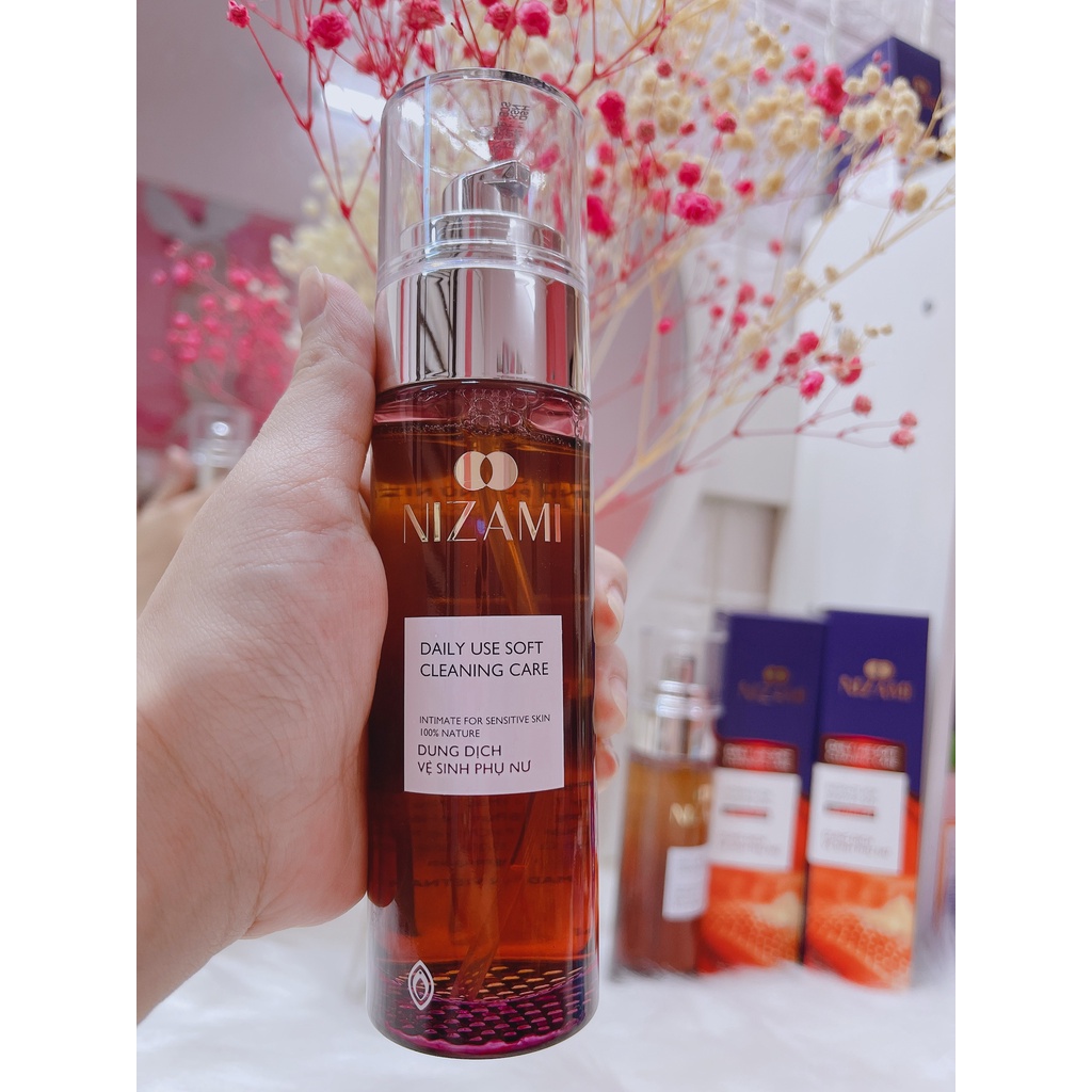 [quà tặng hấp dẫn]Dung Dịch Vệ Sinh Phụ Nữ NIZAMI 100ml